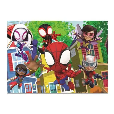 Spidey - 2az 1-ben 4x48 db-os maxi puzzle