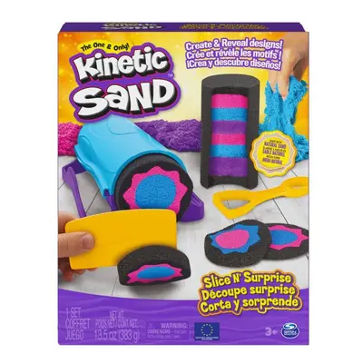 Kinetic Sand Slice N&#039; Surprise szett