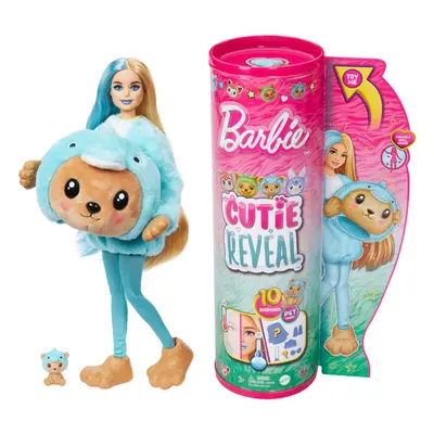 Barbie cutie reveal meglepetés baba - delfinke