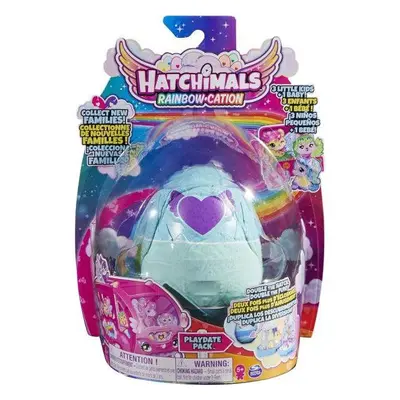 Hatchimals Rainbowcation Playdate játékszett - többféle