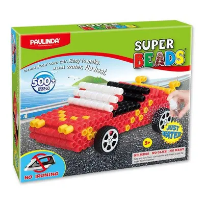 Paulinda Super Beads NFS versenyautó 500 db-os szett