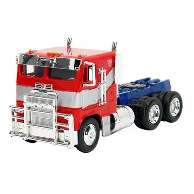 Transformers - Optimus Prime T7 fém autómodell 1:32