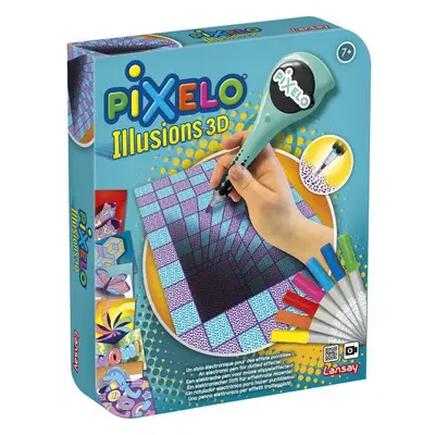 Pixelo - lllúzió 3D készlet