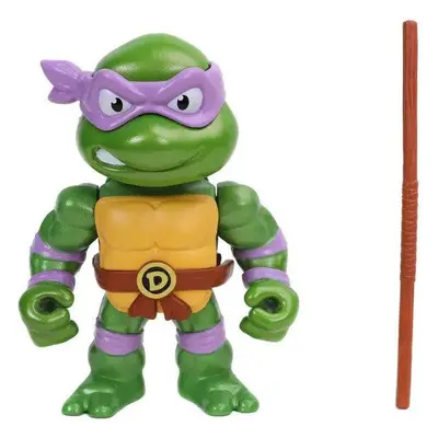 Tini Nindzsa Teknőcök - Donatello fém figura 10 cm-es