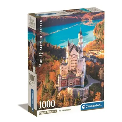 Clementoni - Neuschwanstein puzzle 1000 db-os