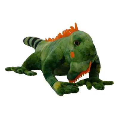 Wild Planet Zöld iguana plüss, 30 cm-es