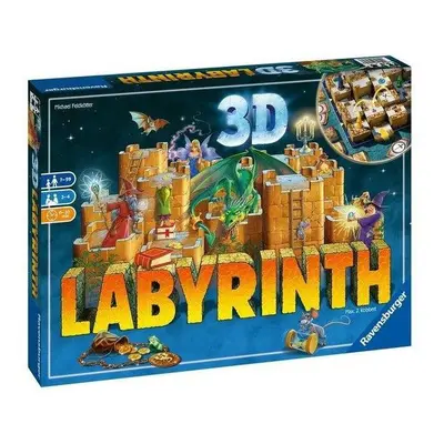 Labirintus 3D társasjáték