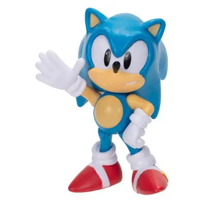 Sonic figura - 6 cm-es