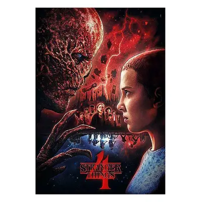 Stranger things 4.évad 1000 db-os puzzle - Clementoni