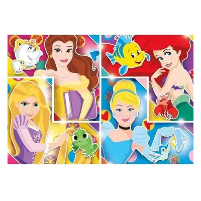 Disney Hercegnők 104 db-os puzzle - Clementoni