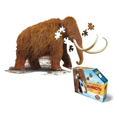 Wow 100 db-os junior puzzle - Gyapjas mamut