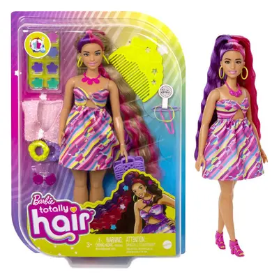 Barbie Totally Hair baba - Virág