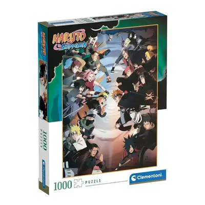 Clementoni - Naruto 2 puzzle 1000 db-os