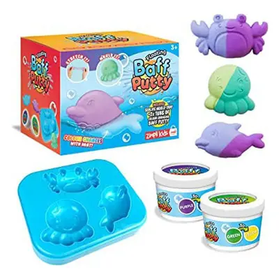 Baff putty színváltós fürdőjáték, 2x8g