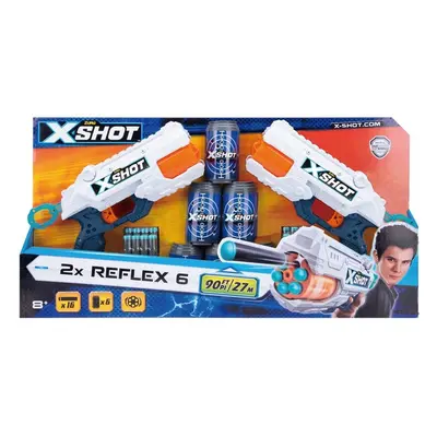 X-Shot Reflex 6 - 2 db-os