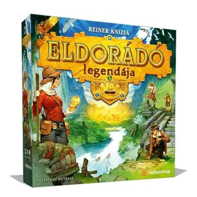 Eldorádó legendája társasjáték