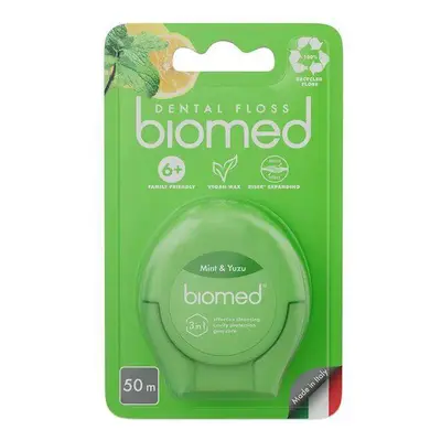 Biomed fogselyem - Menta és yuzu