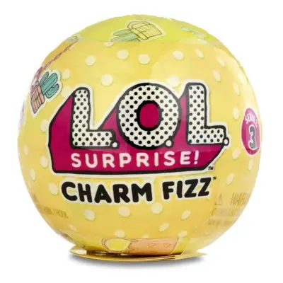 LOL Surprise baba: Charm Fizz - Pezsgő kiegészítők