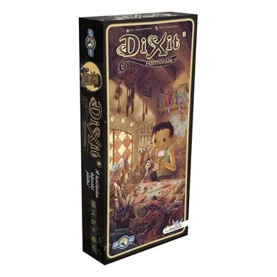 Dixit 8 - Harmóniák kiegészítő társasjáték