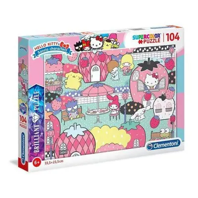 Hello Kitty 104 db-os puzzle - Clementoni