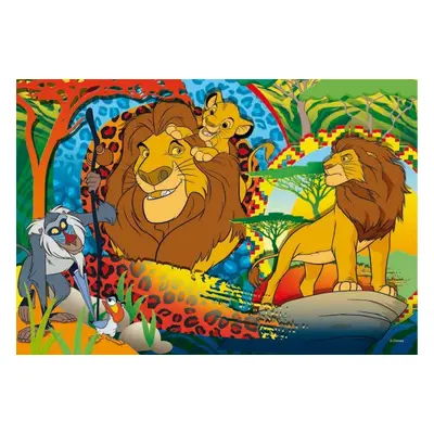 Disney Oroszlánkirály - 24 db-os eco maxi puzzle