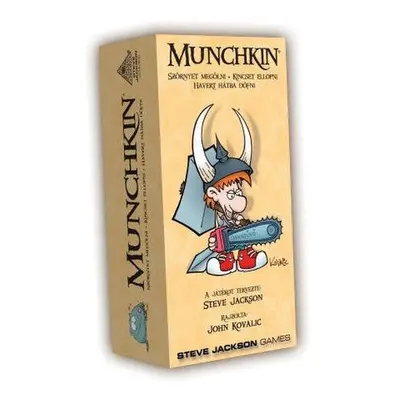 Munchkin alapjáték - magyar kiadás