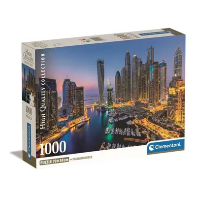 Clementoni - Dubai puzzle 1000 db-os