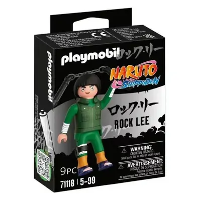 Playmobil 71118: Naruto - Rock Lee figura