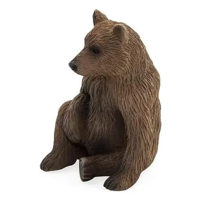 Mojo Grizzly medve kölyök figura