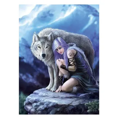 Anne Stokes Collection - Protector 1000 db-os puzzle - Clementoni