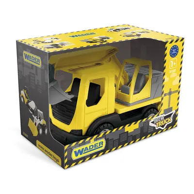 Wader - Tech Truck markoló 27 cm-es