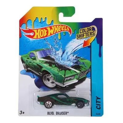 Hot Wheels Színváltós autó - többféle