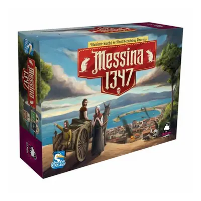 Messina 1347 társasjáték