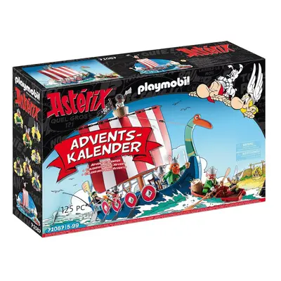 Playmobil 71087: Adventi naptár - Asterix: kalózok