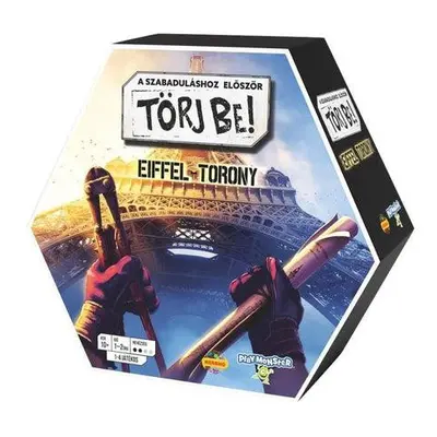 Törj Be! Eiffel-torony társasjáték