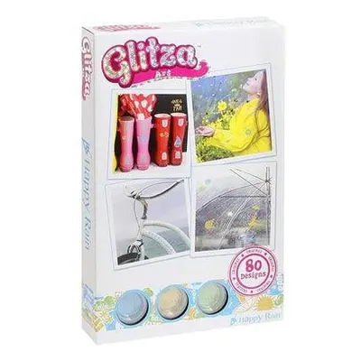 Glitza csillámtetkó 80 minta - Happy Rain