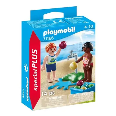 Playmobil 71166: Vízibomba csata