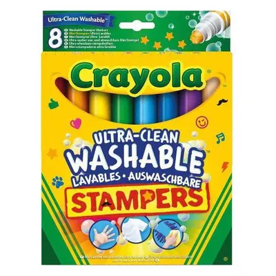 Crayola Extra kimosható nyomdafilc