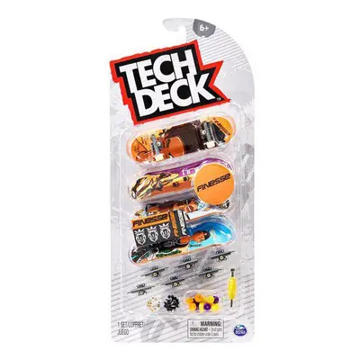 Tech Deck - 4-es csomag Finesse