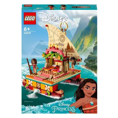 LEGO Disney Princess: 43210 Vaiana hajója