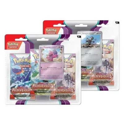 Pokémon - Scarlet és Violet 3 pack kártyacsomag