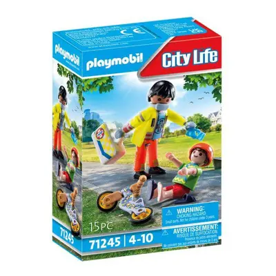 Playmobil 71245: Ápoló és páciense