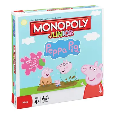 Monopoly Junior Peppa malac társasjáték