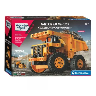 Clementoni: Mechanics - Haul Truck Bányaautó játékszett