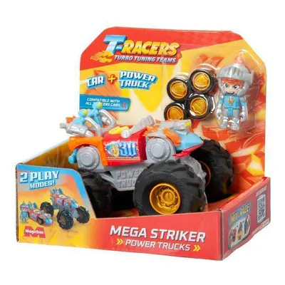 T-Racers: 2 az 1-ben szuperterepjáró figurával - Mega Striker