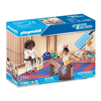 Playmobil 71186: Karate edzés