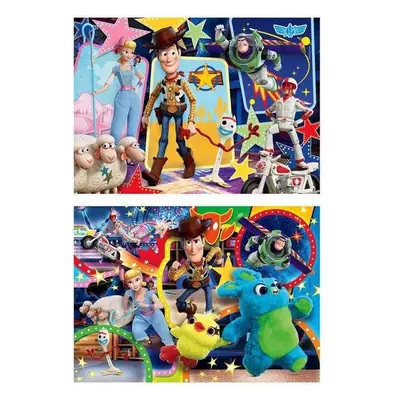 Toy Story 4. 2x20 db-os puzzle - Clementoni