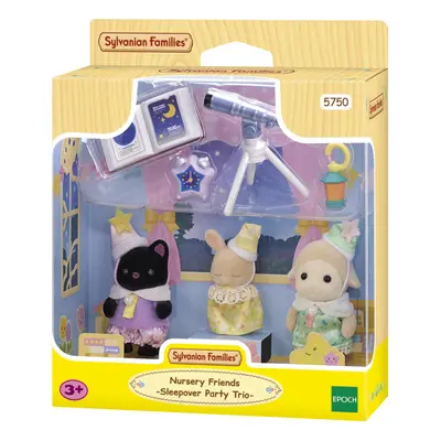 Sylvanian Families Ovis barátok - Pizsama party szett figurákkal