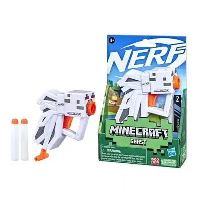 Nerf Microshots Minecraft szivacslövő játékfegyver - Ghost