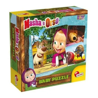 Mása baby puzzle vagy logikai játék